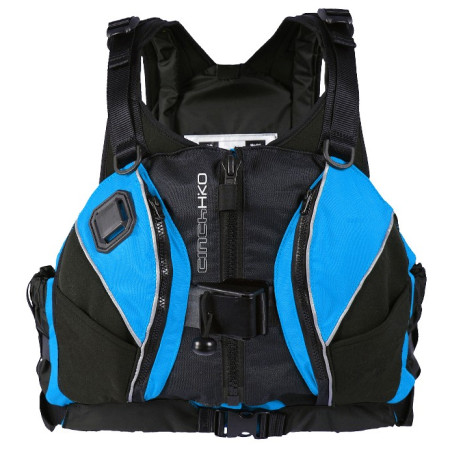Plovací vesta Hiko Cinch Harness PFD modrá process blue