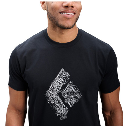 Чоловіча футболка Black Diamond M Engineered Diamond Ss Tee