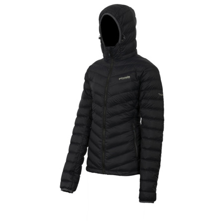 Жіноча пухова куртка Pinguin Breeze Hoody чорний Black