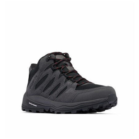 Чоловічі черевики Columbia Redmond™ Iv Mid Waterproof чорний Black, Mountain Red