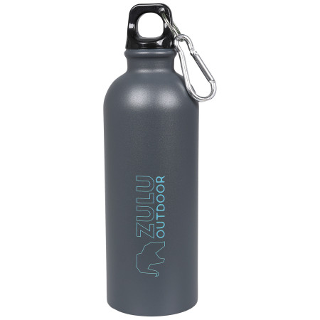 Пляшка Zulu Steel Flask 0,5 L сірий/синій grey/blue