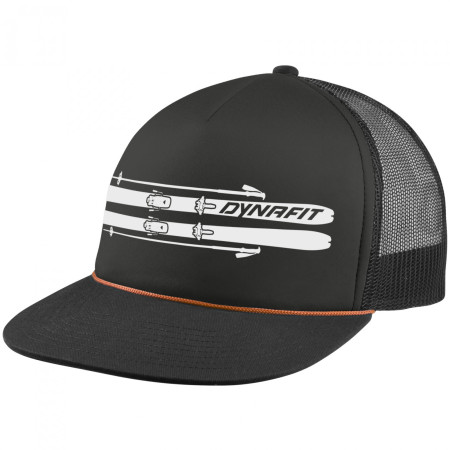 Кепка Dynafit Graphic Trucker Cap чорний/білий Black