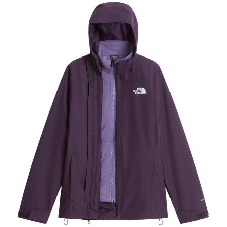 Жіноча куртка The North Face W Quest Mono Triclimate фіолетовий ENDLESS DUSK/GROUNDED P