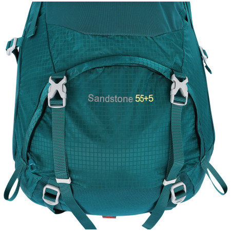 Туристичний рюкзак Zulu Sandstone 55+5 L