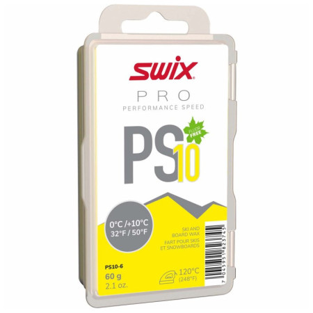 Віск Swix Pure Speed, žlutý, 60g