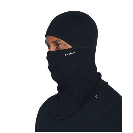 Балаклава Devold Reverso Merino Balaclava темно-синій Ink