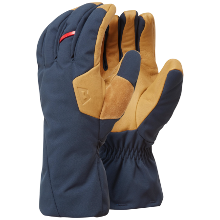 Чоловічі рукавички Mountain Equipment Guide Glove коричневий/синій Cosmos/Tan