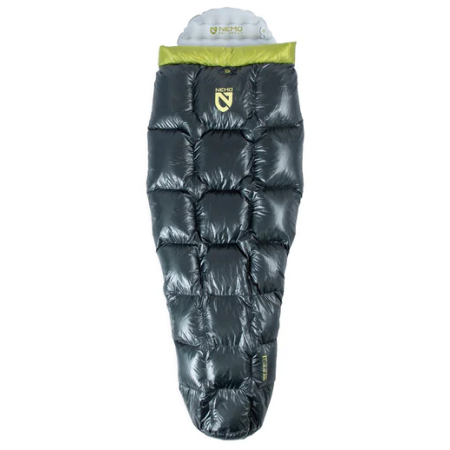 Пуховий квілт NEMO Equipment Pulse UL Quilt 20/30 Regular Endless Promise світло-зелений Birch Bud/Goodni