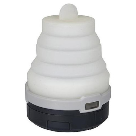 Lampa Bo-Camp Merak Silicone 100 Lumen průhledná Transparant