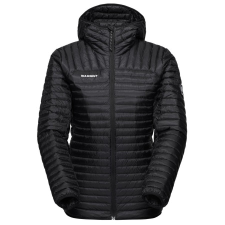 Жіноча куртка Mammut Broad Peak Light IN Hooded Jacket Women чорний black 0001