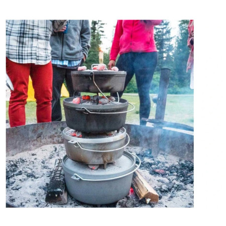 Чавунна духовка GSI Outdoors Guidecast Dutch Oven 300 mm 4,7 l
