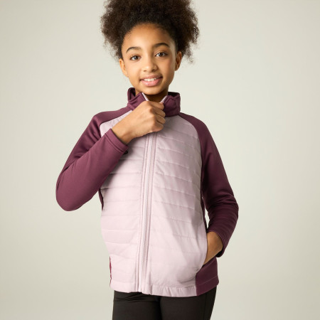 Зимова куртка для дівчини Regatta Girls Trekktain 3-in-1 II FigPowLilac