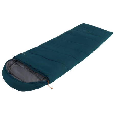 Спальний мішок Easy Camp Raven I Square 2°C темно-синій Petrol