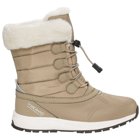 Дитячі зимові черевики Viking Outdoor Footwear Equip Warm WP Zip Dark Natural коричневий Dark Natural