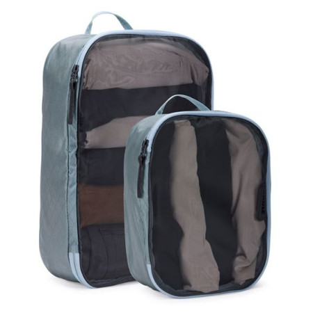 Набір органайзерів Thule Packing cube set M сірий Pond Gray