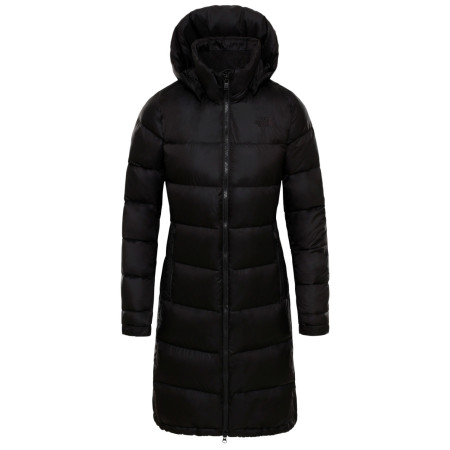 Жіноча пухова куртка The North Face W Metropolis Parka III чорний TnfBlack