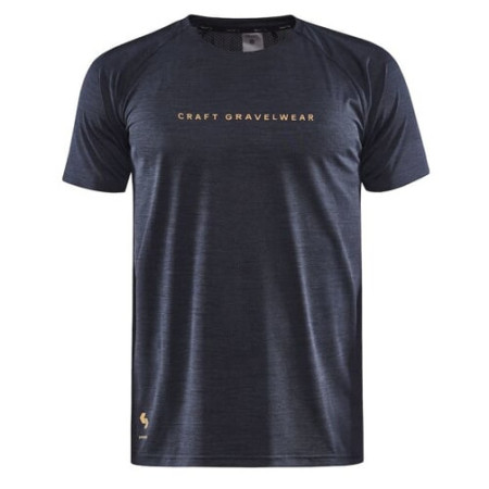 Чоловіча велофутболка Craft ADV Gravel сірий