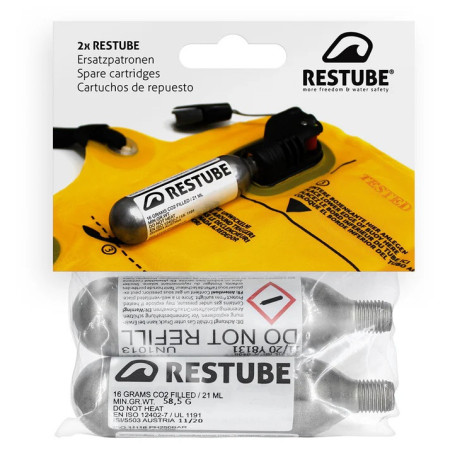Запчастина Restube CO₂ cartridge 16g (2pack)