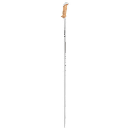 Лижні палиці Leki Stella S білий white-silver-whitegold