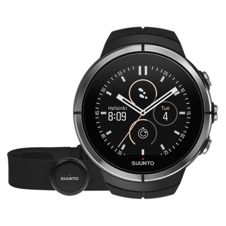 Годинник Suunto Spartan Ultra (HR) чорний Black