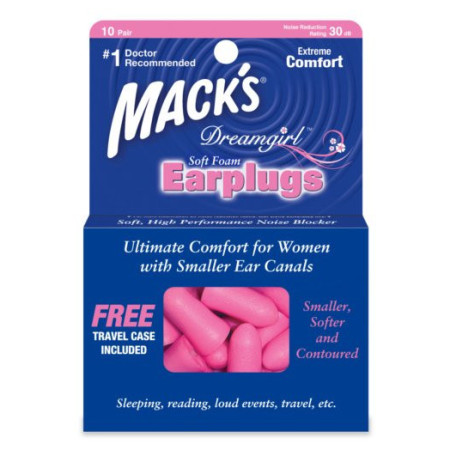 Беруші Mack's Dreamgirl 10 párů