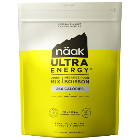 Енергетичний напій Näak Pineapple - Ginseng - Ultra Energy ™ Drink Mix | (700g)