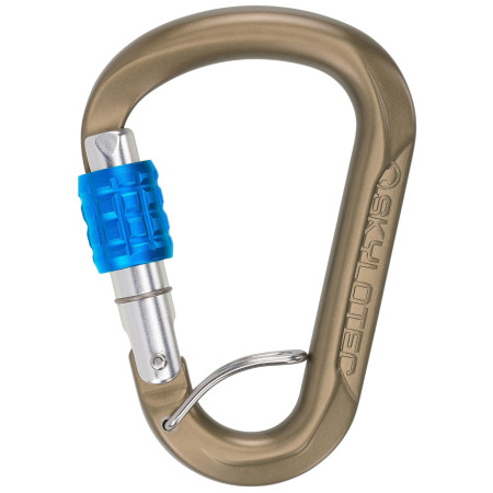 Карабін Skylotec Tondo SGL HC (screw gate with spring bar) синій Light Blue