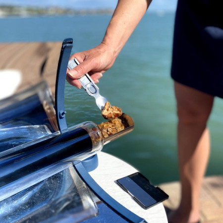 Пальник на сонячній батареї GoSun Quick