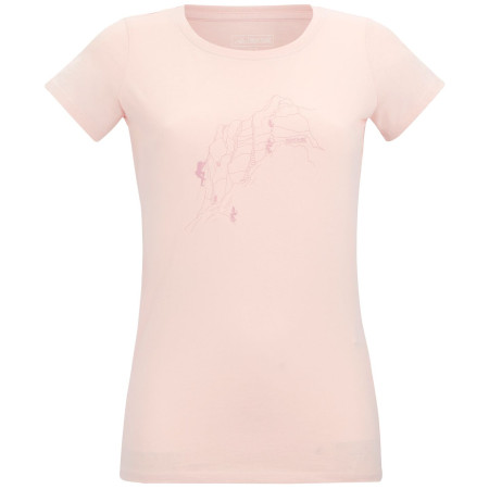Жіноча футболка Regatta Women's Breezed рожевий Pink Haze