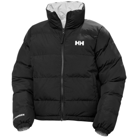 Жіноча куртка Helly Hansen W Yu 23 Reversible Puffer чорний/білий 990 Black