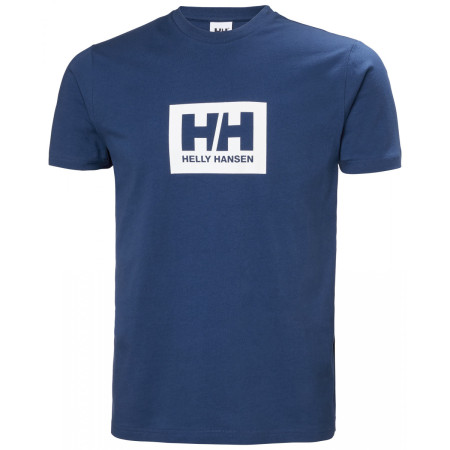Чоловіча футболка Helly Hansen Hh Box T синій