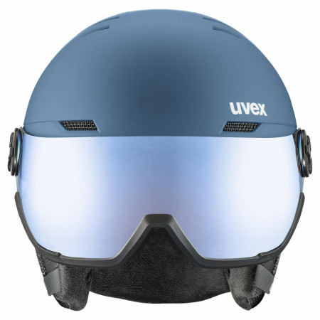 Гірськолижний шолом Uvex Wanted Visor