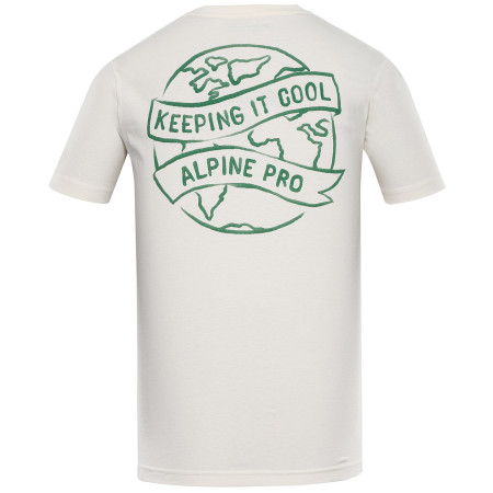 Чоловіча футболка Alpine Pro Termes 2 бежевий creme