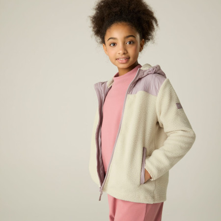 Дитяча толстовка Regatta Myla Hybrid Jacket PowLilVan