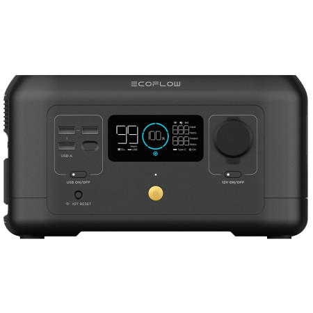 Зарядна станція EcoFlow RIVER mini чорний black