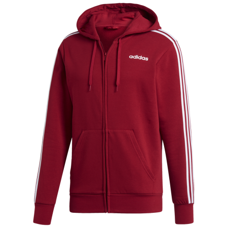 Чоловіча толстовка Adidas E 3S FZ FL червоний
