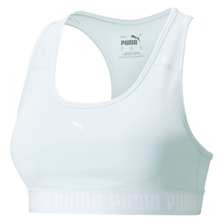 Спортивний бюстгальтер Puma Mid Impact Strong Bra PM блакитний