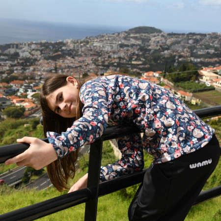 Дитячі софтшелові штани WAMU Klasik