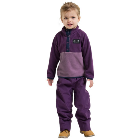 Дитяча толстовка Didriksons Monte Kids Half Bu 6 Northen Purple