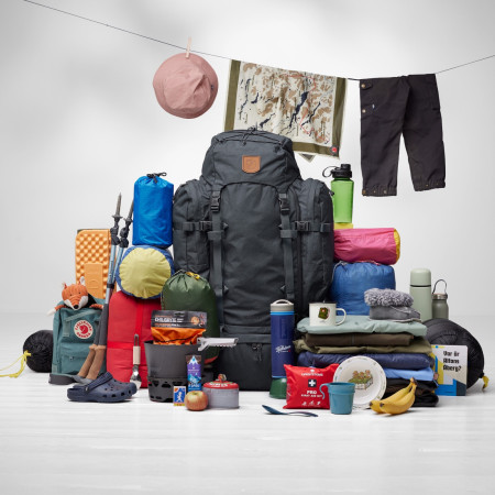 Туристичний рюкзак Fjällräven Kajka 100