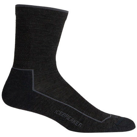 Чоловічі шкарпетки Icebreaker Men's Hike Cool-Lite 3Q Crew темно-сірий Jet HTHR