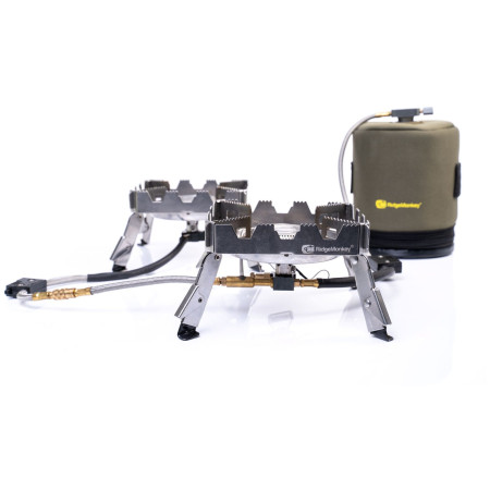 Пальник Ridge Monkey Quad Connect Pro Full Kit