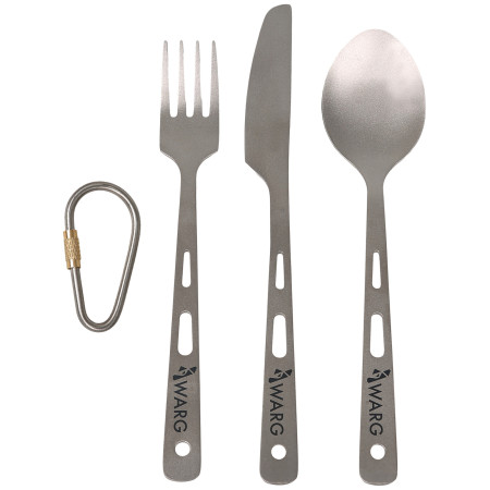 Набір столових приборів Warg Hyperion Titan Cutlery Set