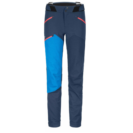 Жіночі штани Ortovox Westalpen Softshell Pants W синій