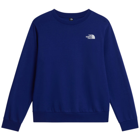 Чоловіча толстовка The North Face M Evolution Box Nse Regular Crew темно-синій Bold Blue