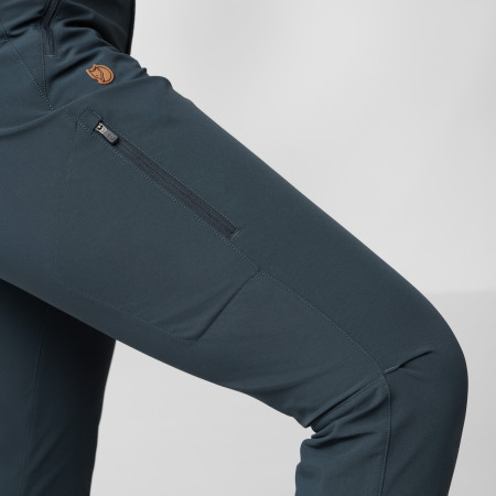 Жіночі штани Fjällräven Abisko Trail Stretch Trousers W