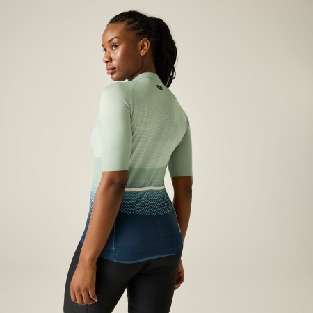 Жіноча велофутболка Dare 2b Lightnint short sleeve printed jersey