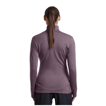 Жіноча кофта Icebreaker Women Merino 260 Quantum IV LS Zip