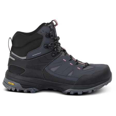 Жіночі черевики Regatta Womens Regen Boot сірий SlGry/DstRos