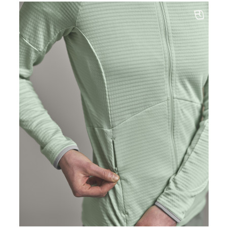 Жіноча функціональна толстовка Ortovox Fleece Light Grid Hoody W